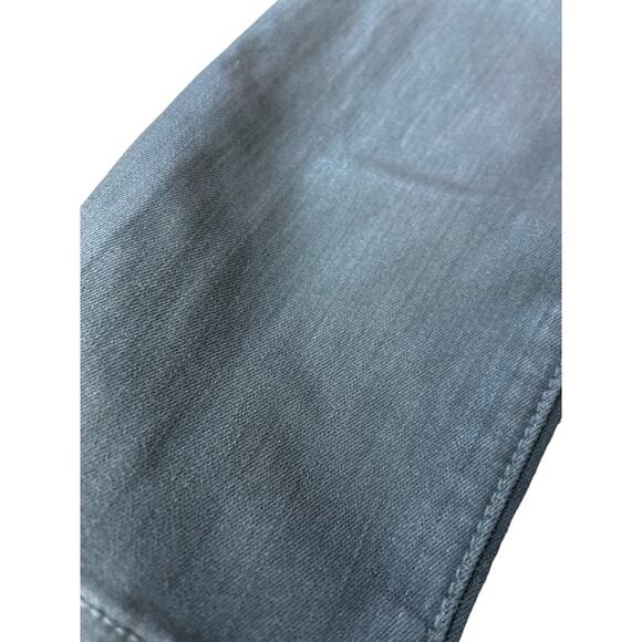 NWOT Joes Jeans Charcoal Black Gray Coated Denim Mid-Rise Skinny Jeans 29 - Picture 5 of 11